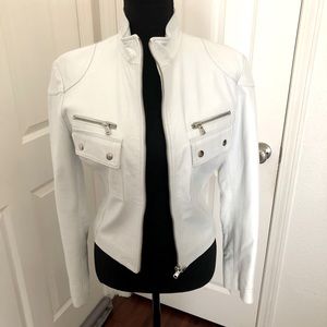 Authentic leather jacket from Italy. SOLD